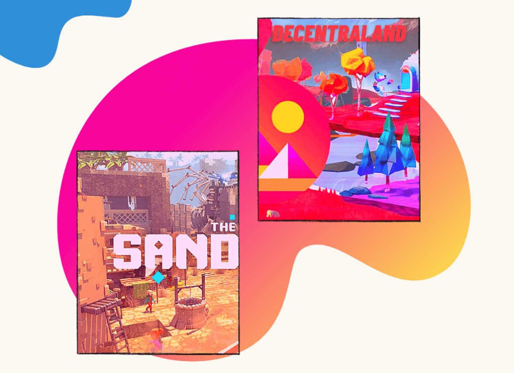 the sandbox and decentraland