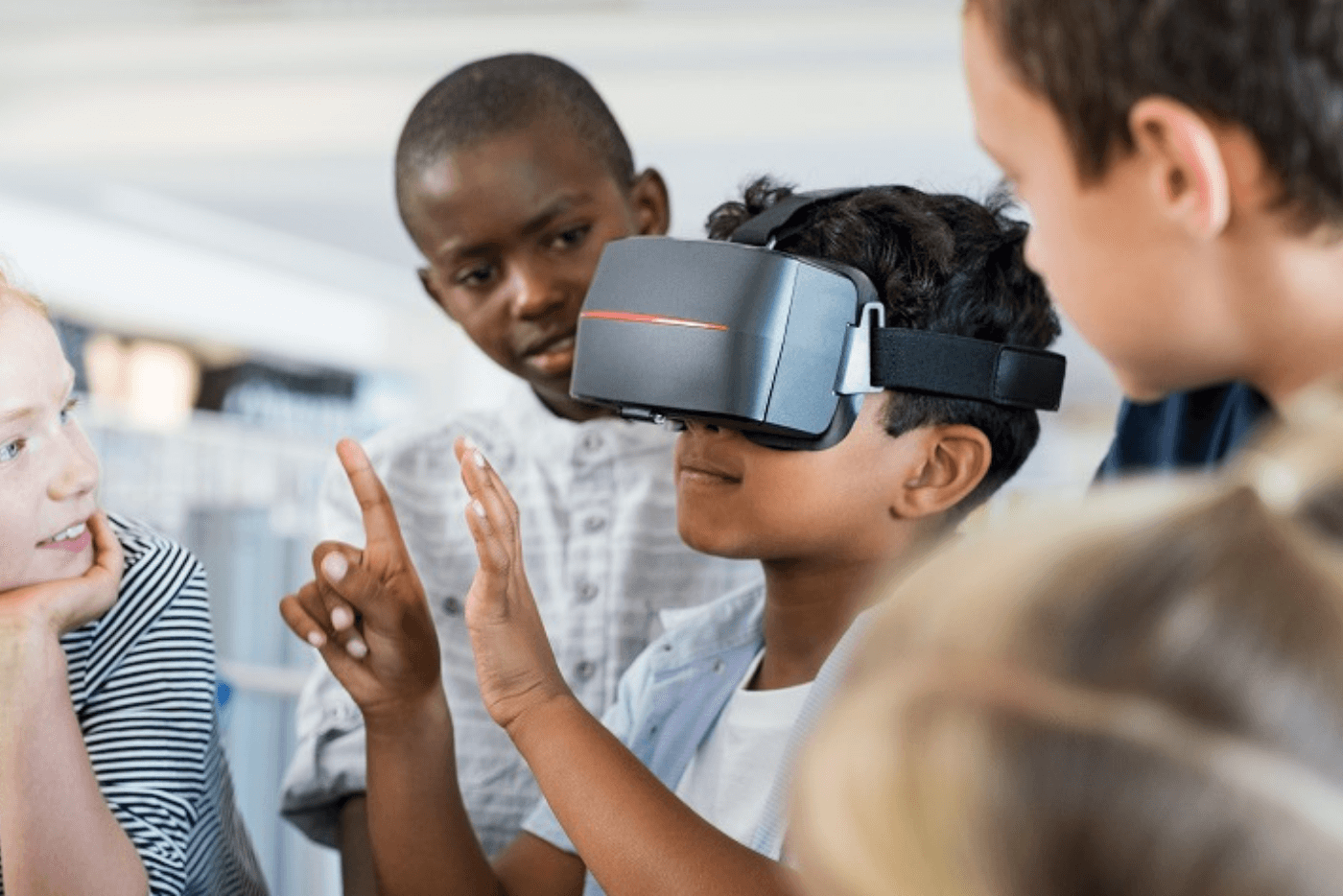 virtual reality in class rooms